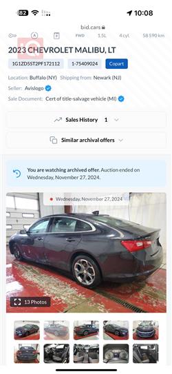 Chevrolet Malibu